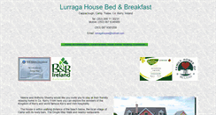 Desktop Screenshot of lurragahouseireland.com
